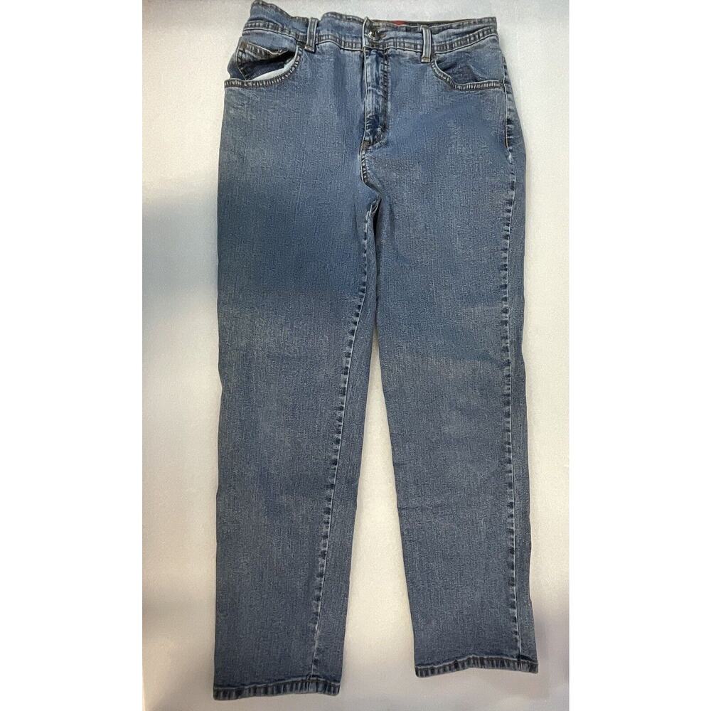 Gloria Vanderbilt Blue Jeans Size 10 Short GnuFashion